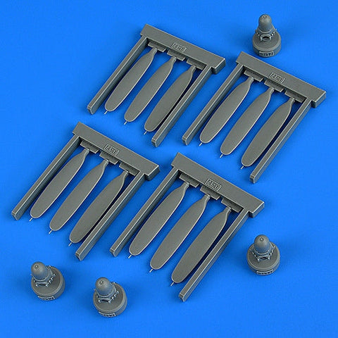 クイックブースト 48948 1/48 B-17G フライングフォートレス プロペラ （HK MODEL用）