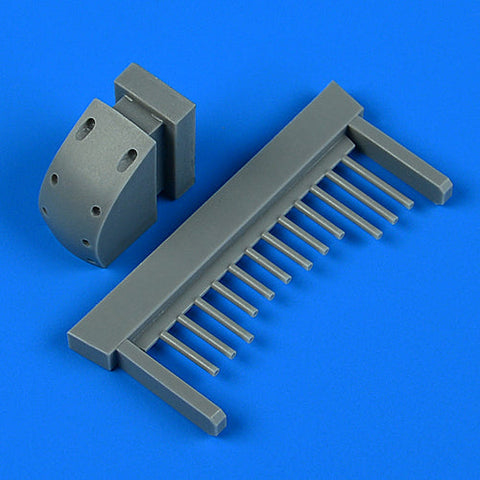 クイックブースト 48-958 1/48 B-26B-50 インベーダー 前方 機銃銃身 (ICM用）