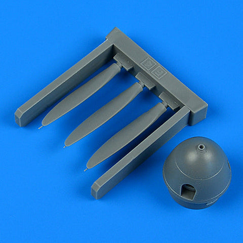 クイックブースト 48-960 1/48 メッサーシュミット Bf109-4 プロペラ (エデュアルド用）