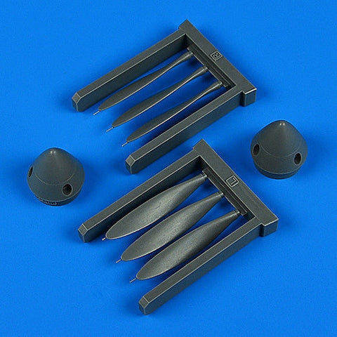 クイックブースト 48963 1/48 P-38 ライトニング プロペラ （タミヤ用）