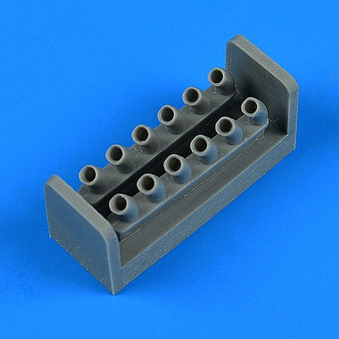 クイックブースト 48964 1/48 P-40B ウォーホーク エグゾースト （アカデミー用）