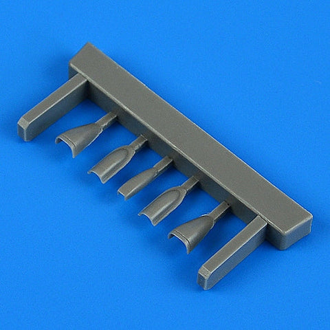 クイックブースト 48984 1/48 ハリアー GR.1/GR.3/AV-8A エアスクープ(キネティック用）