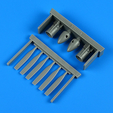 クイックブースト 48994 1/48 IA 58 プカラ プロペラ(キネティック用）