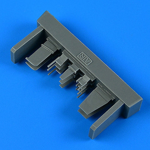 クイックブースト 49008 1/48 H.S. バッカニア アンテナ (エアフィックス用)