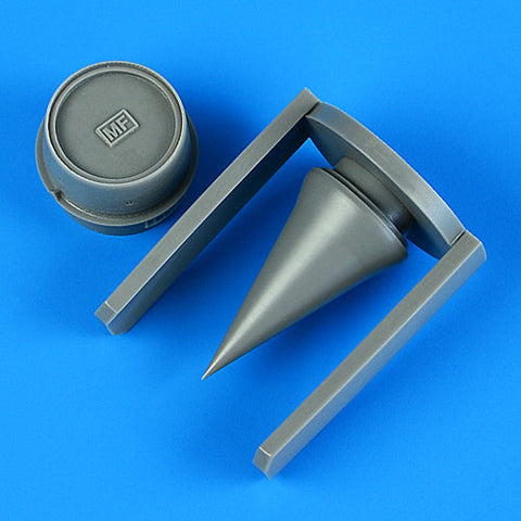 クイックブースト 49034 1/48 MiG-21MF フィッシュベッド 修整レドーム(トランぺッター用)