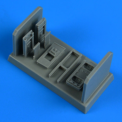 クイックブースト 49046 1/48 Su-25 フロッグフット 搭乗ラダー(ズべズダ用)