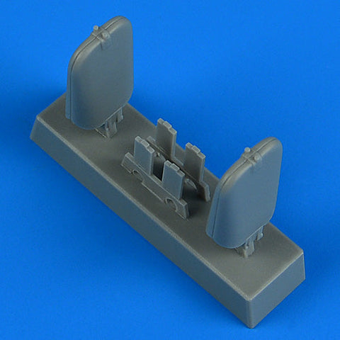 クイックブースト 49055 1/48 Su-25 フロッグフット 初期型エアブレーキ(ズべズダ用)