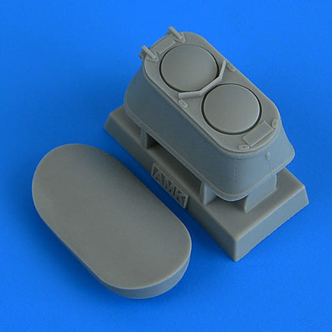 クイックブースト 49061 1/48 ミル Mi-8MT/Mi-17 DISS-15 RF航法装置(AMK用)