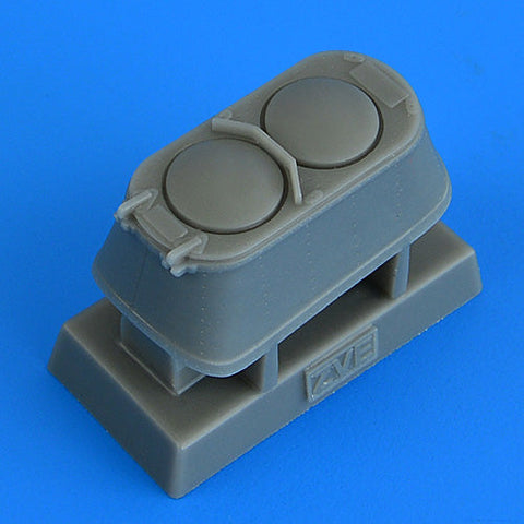 クイックブースト 49063 1/48 ミル Mi-8MT/Mi-17 DISS-15 RF航法装置(ズベズダ用)