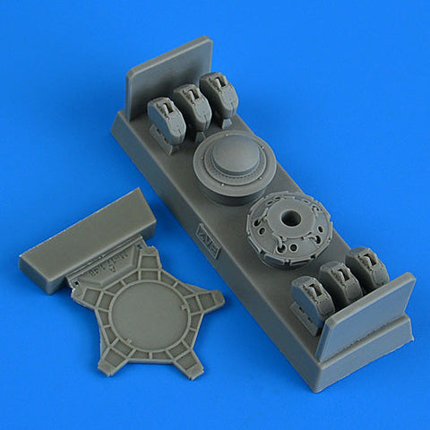 クイックブースト 49074 1/48 Mil Mi-8MT/Mi-17 ローター振動ダンパー(ズベズダ用)