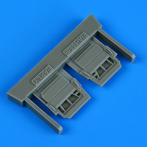 クイックブースト 49075 1/48 F/A-18E/F/G スーパーホーネット ECS排気管 (初期型)(モンモデル用)