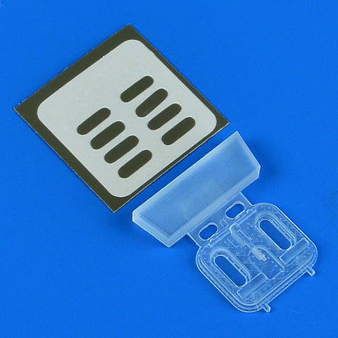 クイックブースト 49080 1/48 Mi-8MT/Mi-17 オープンサービス/緊急ハッチ（ズベズダ用）