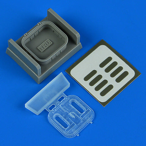 クイックブースト 49082 1/48 Mi-8MT/Mi-17 オープンサービス/緊急ハッチ（トランぺッター用）