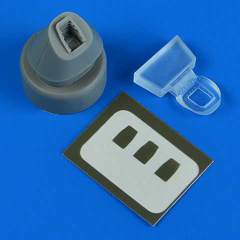 クイックブースト 49083 1/48 Su-25 フロッグフット レーザー距離計（ズベズダ用）