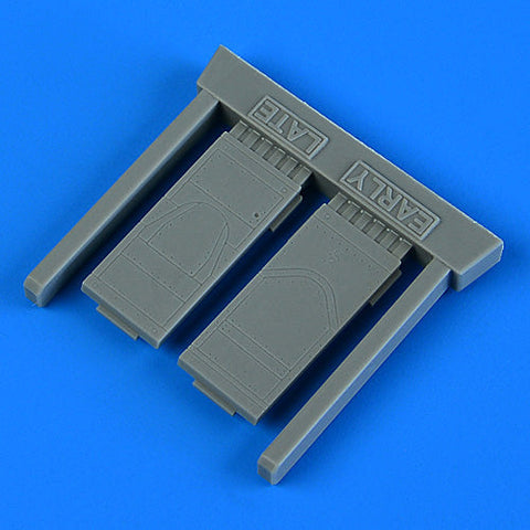 クイックブースト 49091 1/48 A-10A/C サンダーボルト II 空中給油注入口パネル（アカデミー用）