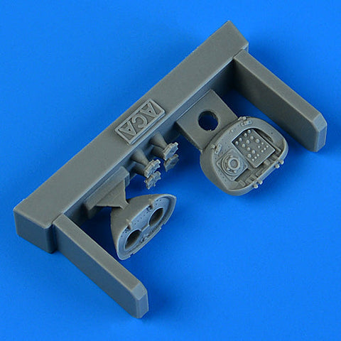 クイックブースト 49094 1/48 A-10A/C サンダーボルト II 燃料アクセスパネル 開状態（アカデミー用）