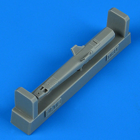 クイックブースト 49096 1/48 MiG-21MF フィッシュベッド GSh-23 ガンポッド (後期型)(トランぺッター用)