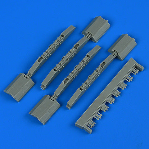 クイックブースト 49102 1/48 F-14D トムキャット ADU-703 アダプター w/BRU-32 爆弾架 (タミヤ用)