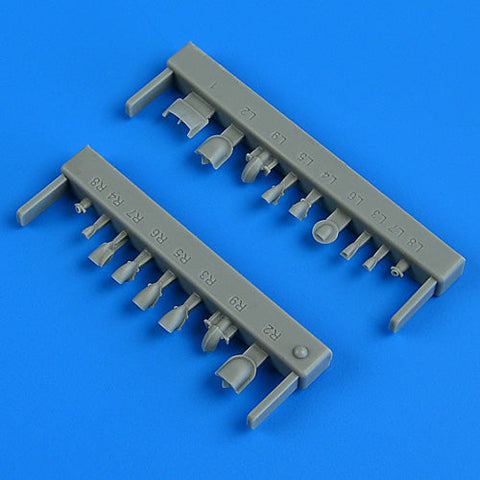 クイックブースト 49111 1/48 フェアリー ガネット AS.1/AS.4 エアインテーク(エアフィックス用)