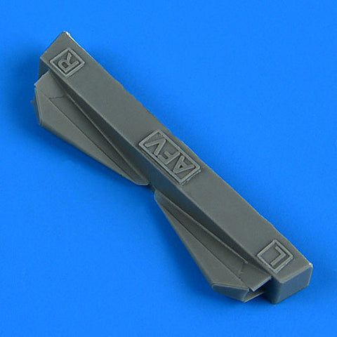 クイックブースト 49117 1/48 F-5E/F/N、RF-5E タイガーII レーダー探知機アンテナ(AFVクラブ)