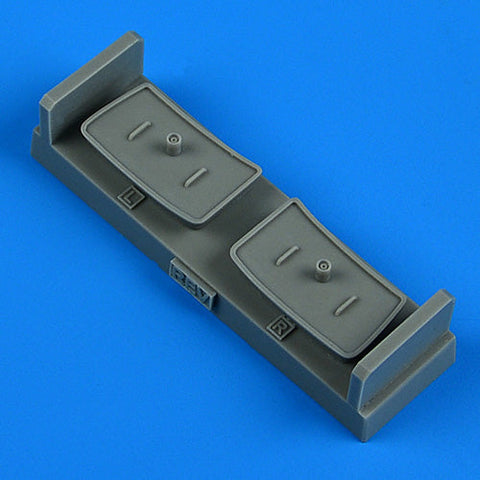 クイックブースト 49121 1/48 ユーロファイター タイフーン F.O.D.カバー(レベル用)