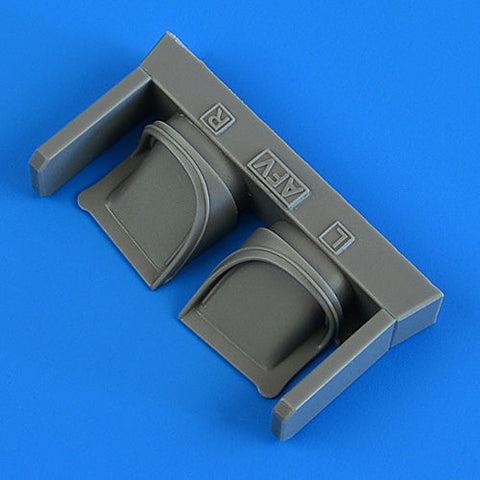 クイックブースト 49130 1/48 F-5E/F & RF-5E タイガーII FODカバー (AFVクラブ用)