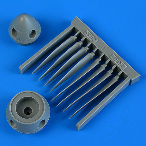 クイックブースト 49133 1/48 フェアリー ガネット AS.1/AS.4 プロペラ (エアフィックス用)