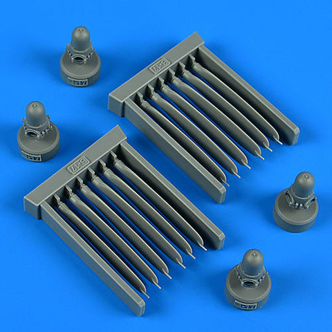 クイックブースト 49137 1/48 B-17F/G フライングフォートレス プロペラ(レベル・モノグラム用)