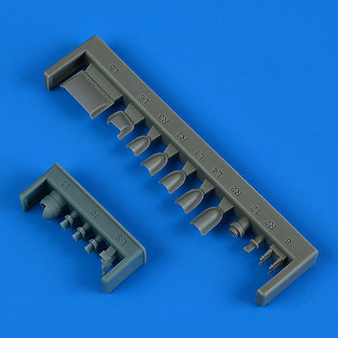 クイックブースト QB49-147 1/48 A-10A/C サンダーボルトII アップグレードセット(グレートウォール用)