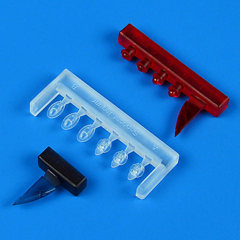 クイックブースト 49174 1/48 セペキャット ジャギュア GR.1/GR.1a ポジションライト(AIRFIX用)