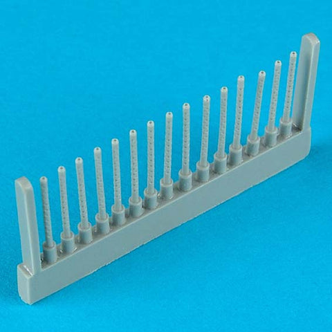 クイックブースト 72055 1/72 B-25J ミッチェル 機銃銃身 ハセガワ用（ハセガワ用）