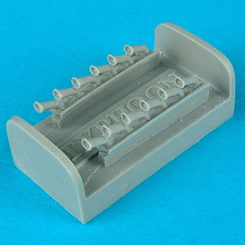 クイックブースト 72062 1/72 ホーカー タイフーン 排気管（アカデミー用）