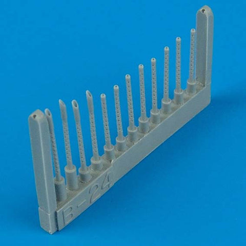 クイックブースト 72091 1/72 B-24J リベレーター 機銃銃身(12.7mm)（アカデミー用）