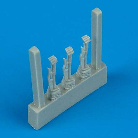 クイックブースト 72128 1/72 MiG-29 フルクラム 操縦桿