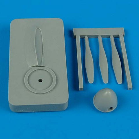 クイックブースト 72166 1/72 スピットファイア Mk.I デハビランド プロペラ（タミヤ用）