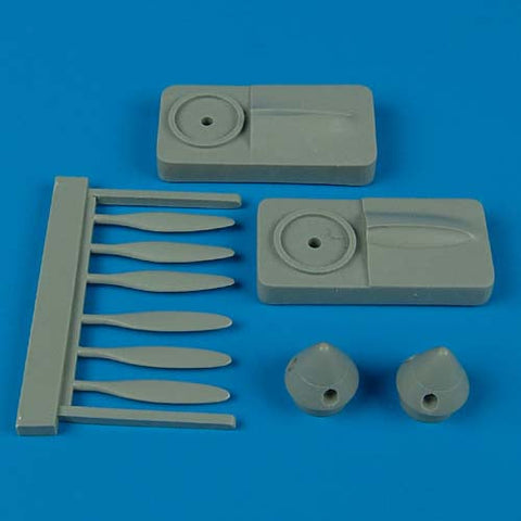 クイックブースト 72220 1/72 P-38J ライトニング プロペラ（アカデミー用）