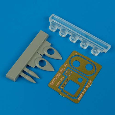 クイックブースト 72235 1/72 スーパーマリン スピットファイア PR.Mk.XI カメラ（ハセガワ用）