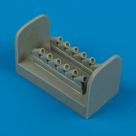 クイックブースト 72236 1/72 スーパーマリン スピットファイア PR.Mk.XI 排気管（エアフィックス用）