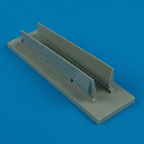 クイックブースト 72241 1/72 メッサーシュミット Bf109E フラップ（タミヤ用）