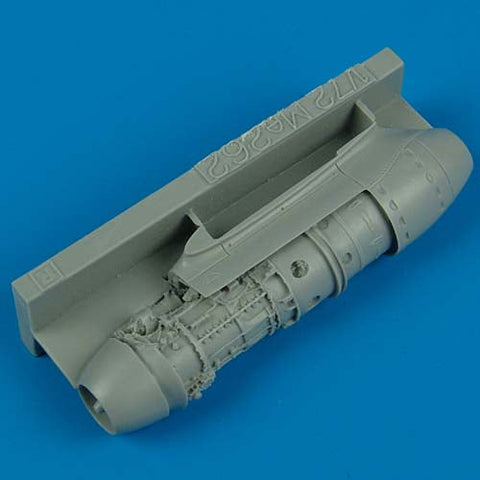 クイックブースト 72242 1/72 Me262 シュワルベ ユモ004 ジェットエンジン（レベル用）