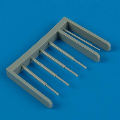 クイックブースト 72243 1/72 A-1 スカイレーダー 20mm機関砲 砲身とピトー管（ハセガワ用）