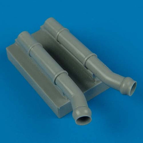 クイックブースト 72252 1/72 Ju87D-5N スツーカ 消炎排気管 タイプC