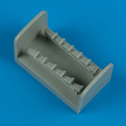 クイックブースト 72265 1/72 スーパーマリン スピットファイア Mk.XIV フィッシュテイル型 排気管（FUJIMI用）