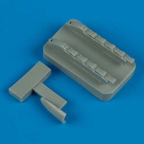 クイックブースト 72266 1/72 ユンカース Ju87D スツーカ 排気管 初期型（FUJIMI用）