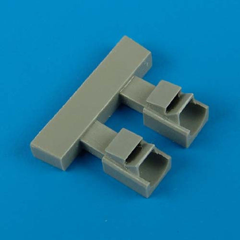 クイックブースト 72282 1/72 P-47D サンダーボルト オイルクーラー（タミヤ用）