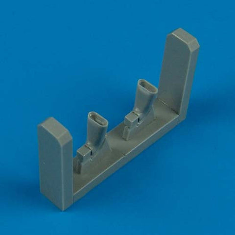 クイックブースト 72287 1/72 ユンカース Ju88G-6/Ju188A エンジン 空気吸入口（ハセガワ用）