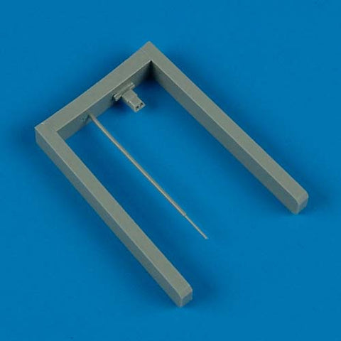 クイックブースト 72288 1/72 ユンカース Ju88/Ju188 1/72 ピトー管と燃料パイプ（ハセガワ用）