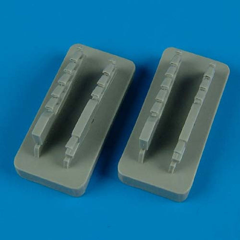 クイックブースト 72293 1/72 Ju88A-4 排気管（ハセガワ用）