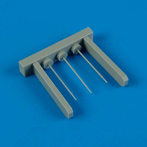 クイックブースト 72325 1/72 メッサーシュミット Bf109F/G/K ピトー管