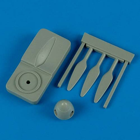 クイックブースト 72331 1/72 ユンカース Ju87G スツーカ プロペラ（アカデミー用）